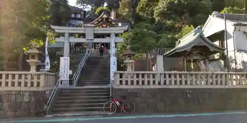 叶神社 (西叶神社)の鳥居