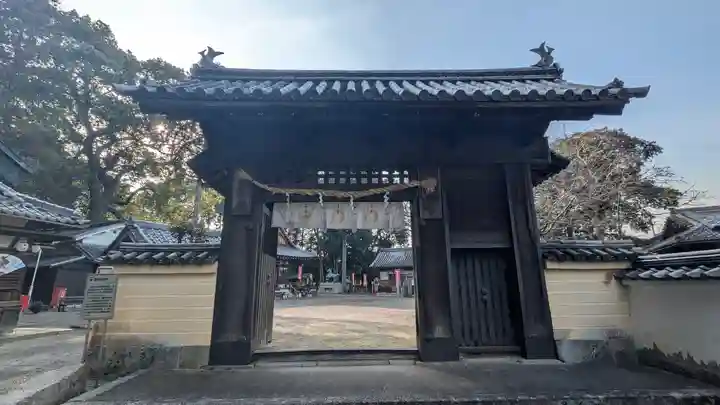 鞭崎神社(八幡宮)(滋賀県)