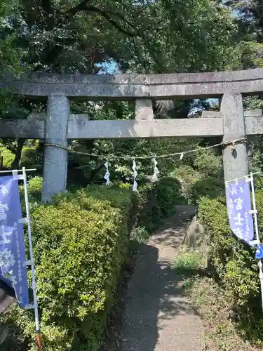 武州白子熊野神社(埼玉県)