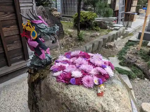 御井神社の手水舎