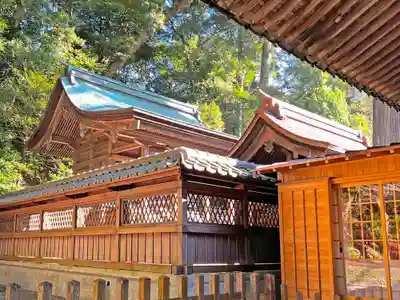 事任八幡宮の本殿・本堂