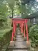 金澤神社の鳥居