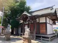 金毘羅神社の本殿・本堂