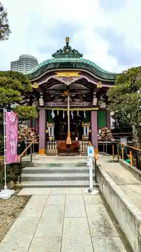 高木神社の本殿