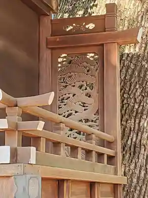 筒井八幡神社の芸術