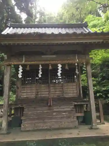 猿田彦神社の本殿