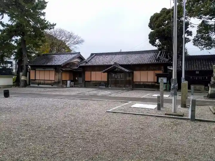 八劔社(上重原八劔社)のその他建物