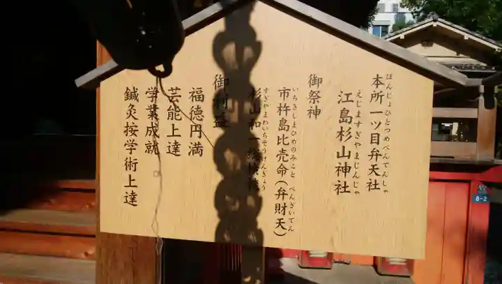 江島杉山神社の歴史