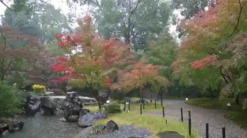 長岡天満宮の庭園