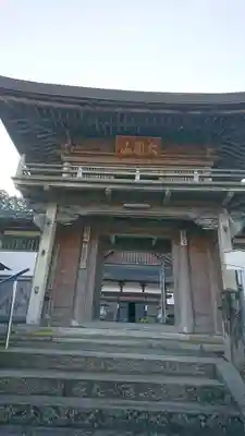 盛林寺の山門・神門