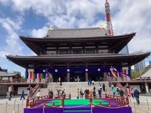 増上寺のお祭り