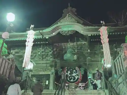 成田山新勝寺の山門・神門
