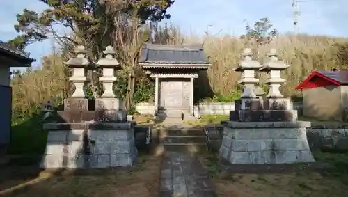 大杉神社の本殿・本堂