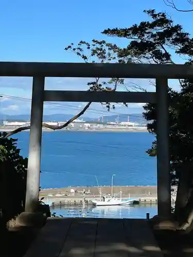酒列磯前神社(茨城県)
