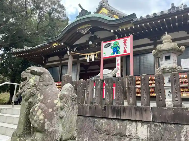 八幡竃門神社の本殿・本堂