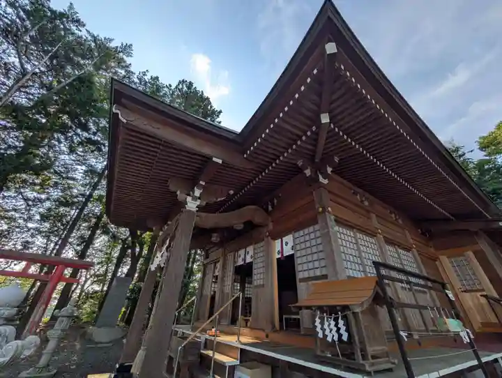 阿久津「田村神社」(郡山市阿久津町)旧社名:伊豆箱根三嶋三社(福島県)