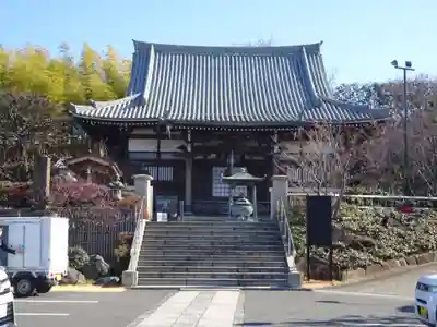 妙蓮寺の本殿・本堂