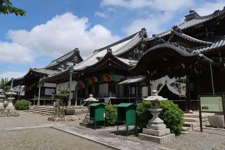 錦織寺(滋賀県)