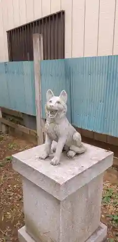 三峯神社の狛犬