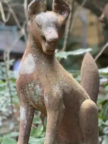 大豊神社の狛犬