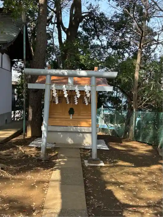 駒繋神社(東京都)