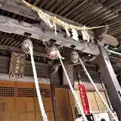 三春大神宮の本殿