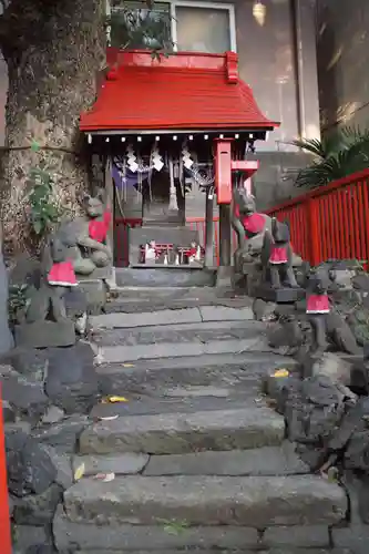 三囲神社の末社