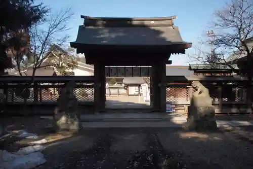 須賀神社の山門・神門