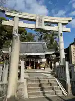 水堂須佐男神社の鳥居