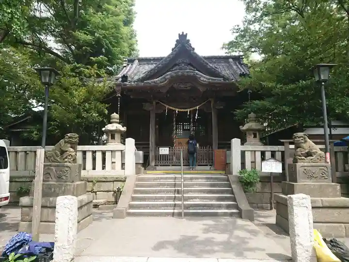 亀岡八幡宮(亀岡八幡神社)(神奈川県)
