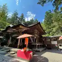 宝登山神社の本殿・本堂