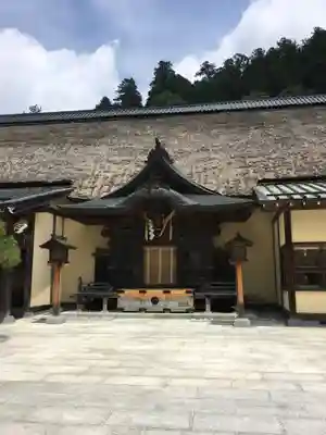 古峯神社の本殿・本堂