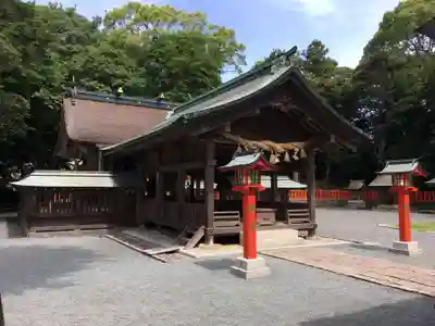 宗像大社中津宮の本殿・本堂