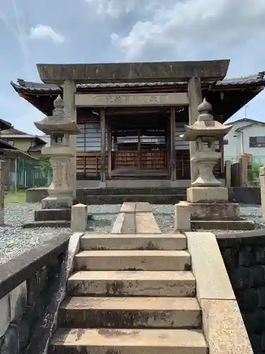 神明神社のその他建物