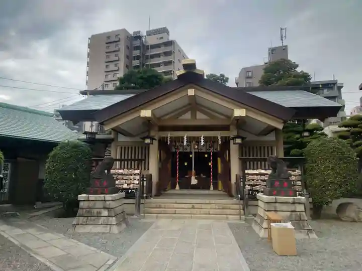 天祖諏訪神社(東京都)