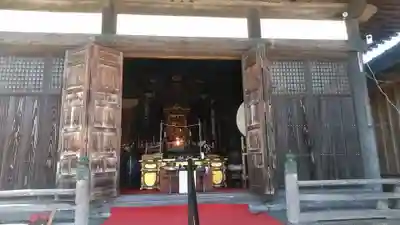 興導寺の本殿・本堂