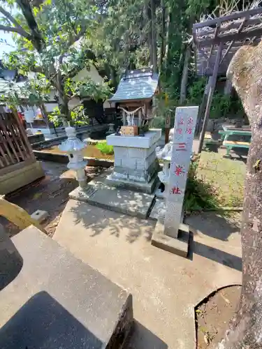 白蛇辨財天の末社・摂社