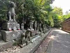 松江城山稲荷神社(島根県)