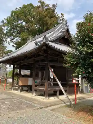 日吉神社の本殿・本堂