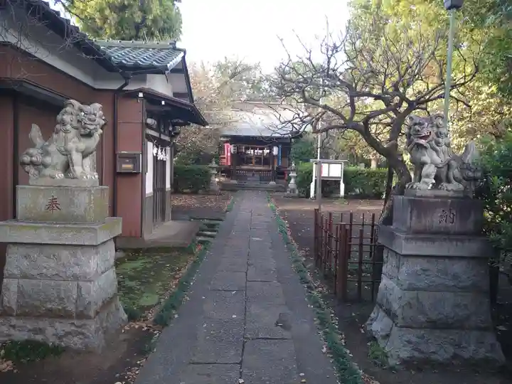 天神社のその他建物