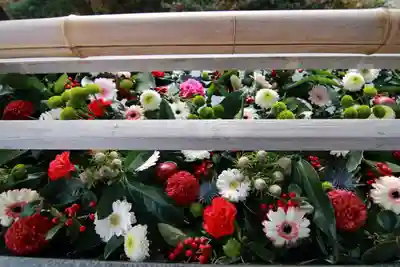 豊景神社の手水舎