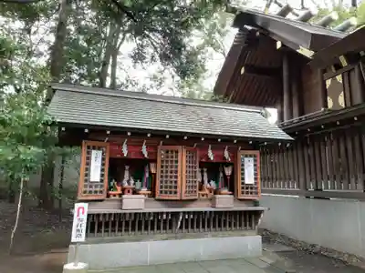 神明社の末社・摂社