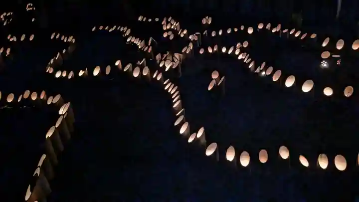 龍口寺のお祭り