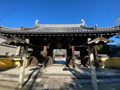 継松寺の山門・神門