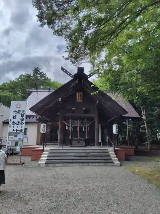 錦山天満宮(北海道)