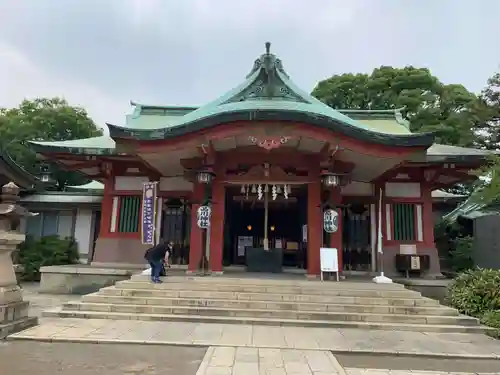 品川神社の本殿