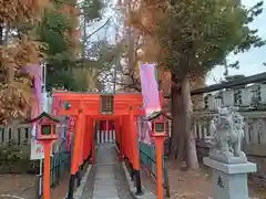 阿部野神社の鳥居