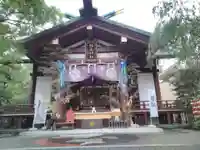 稲毛神社の本殿・本堂
