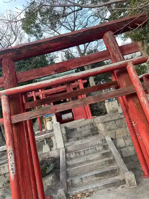 天御中主神社の鳥居