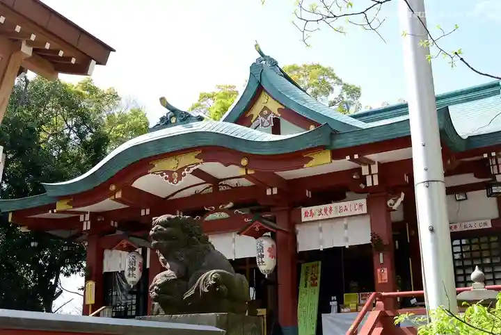多摩川浅間神社の本殿・本堂